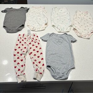 6 PIECE BUNDLE! Carter’s 24 months